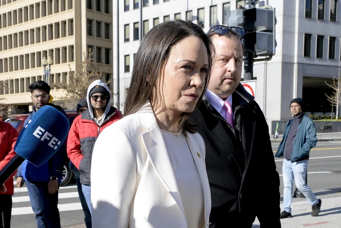 Venesuelanın yeni lideri Maçado olacaq? - Ağ Evdən ilk CAVAB