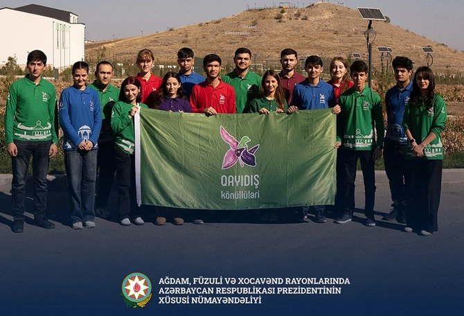 Xıdırlı kəndində Zəfərin 5 illiyinə həsr olunan ağacəkmə aksiyası keçirilib Xıdırlı kəndində Zəfərin 5 illiyinə həsr olunan ağacəkmə aksiyası keçirilib