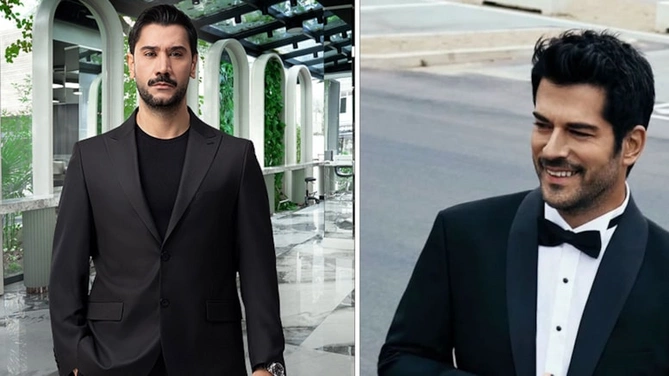 Burak Özçivitin özündən cəmi 8 yaş böyük 