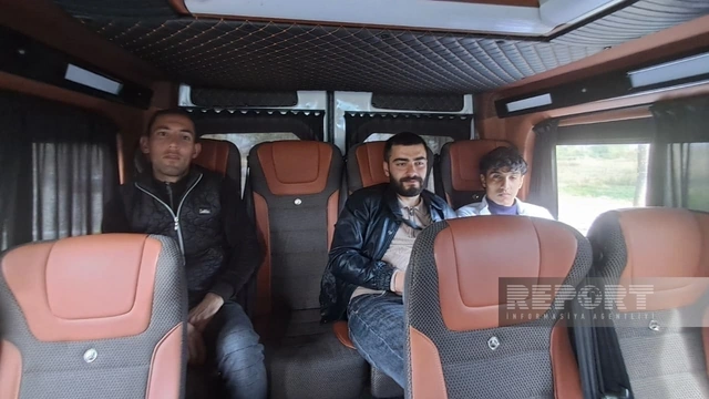 Ağdərənin Həsənriz kəndinə növbəti köç karvanı çatıb Ağdərənin Həsənriz kəndinə növbəti köç karvanı çatıb