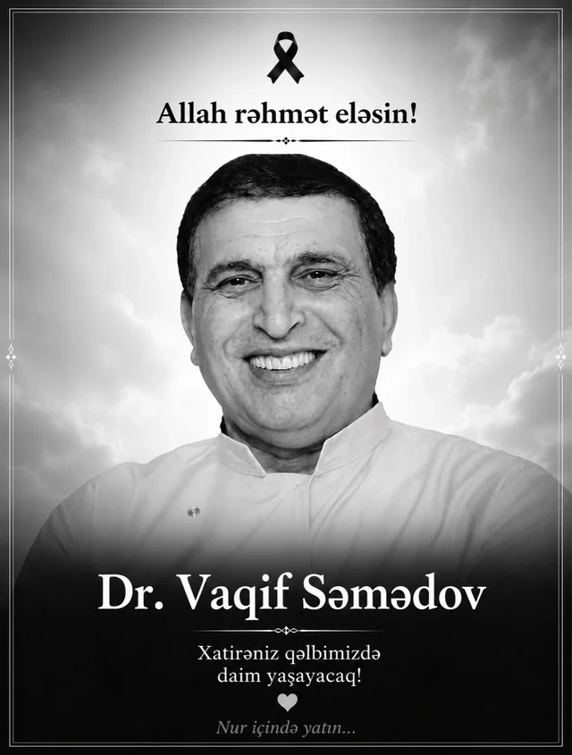 Tanınmış baş həkim vəfat edib