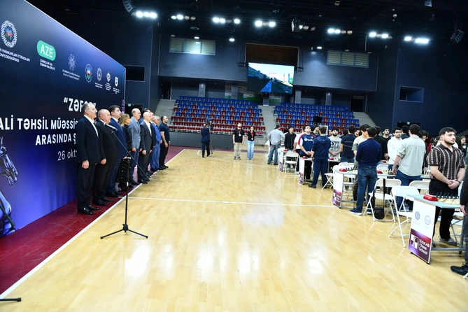Ali təhsil müəssisələri arasında "Zəfər" şahmat turniri keçirilib Ali təhsil müəssisələri arasında "Zəfər" şahmat turniri keçirilib