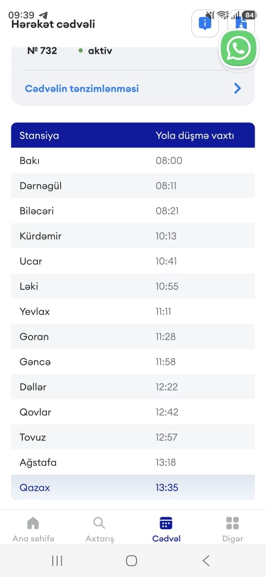 Bakı-Tbilisi qatarında minimum xidmət və daha ucuz biletlər olacaq?