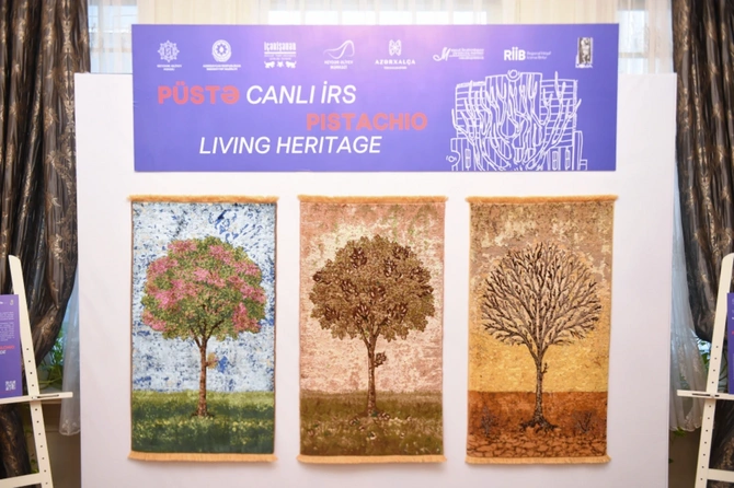 "ART Weekend" çərçivəsində "Püstə: canlı irs" performansı təqdim edilib "ART Weekend" çərçivəsində "Püstə: canlı irs" performansı təqdim edilib