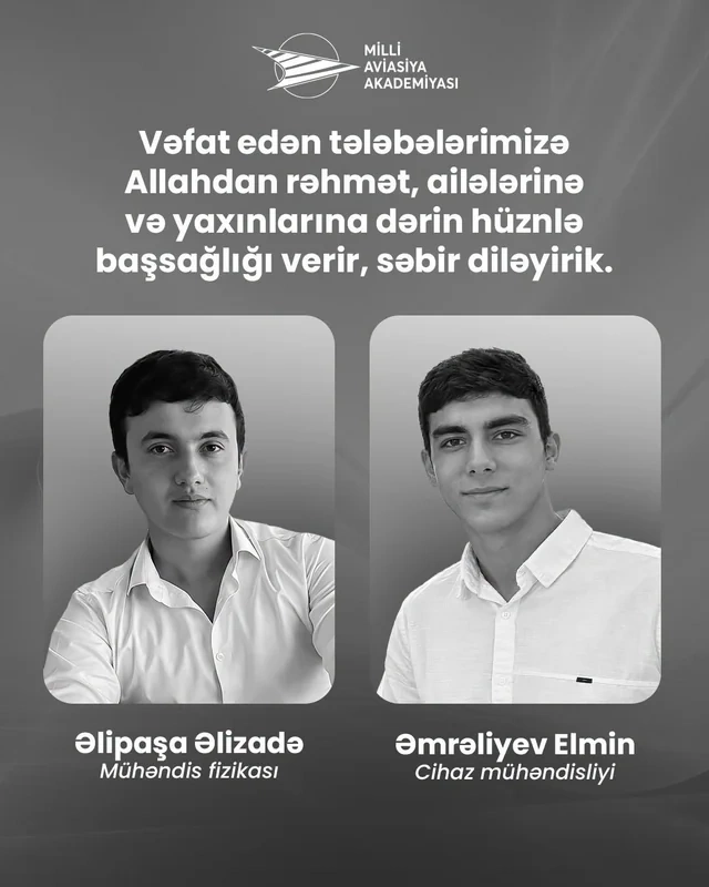 Dənizdə batan tələbələrin FOTOSU
