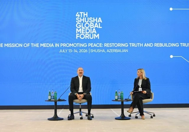Azerbaijan as a Middle Power: Ilham Aliyev Presented a New Foreign Policy Doctrine at the Shusha Media Forum - PHOTOS