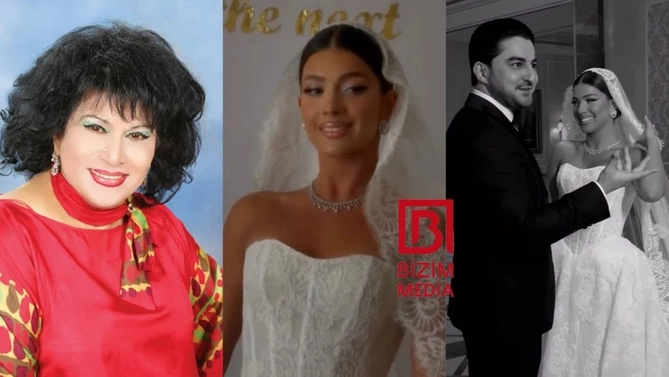 Zeinab Khanlarova celebrates her granddaughter's wedding