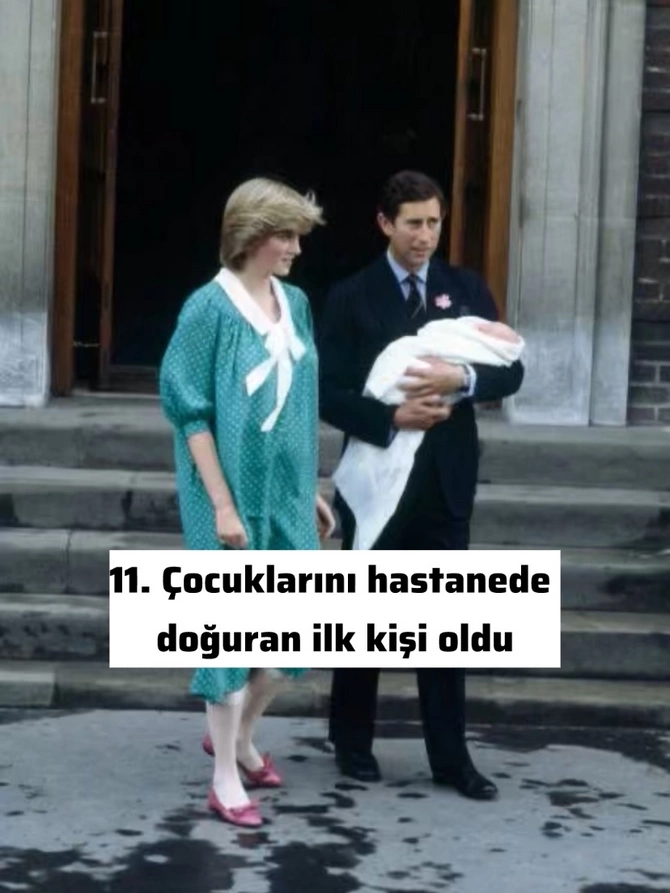 Şahzadə Diananın kral protokolunu pozduğu 13 MƏQAM