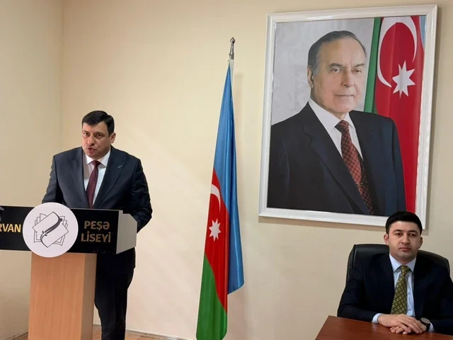 Şirvanda peşə liseyinə yeni direktor təyin edilib