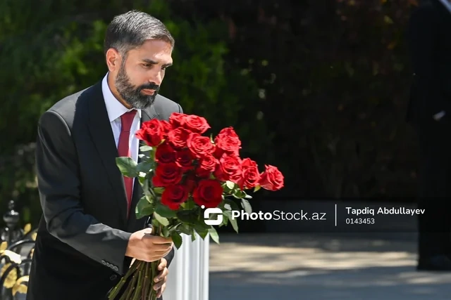 В Азербайджане почтили память общенационального лидера Гейдара Алиева