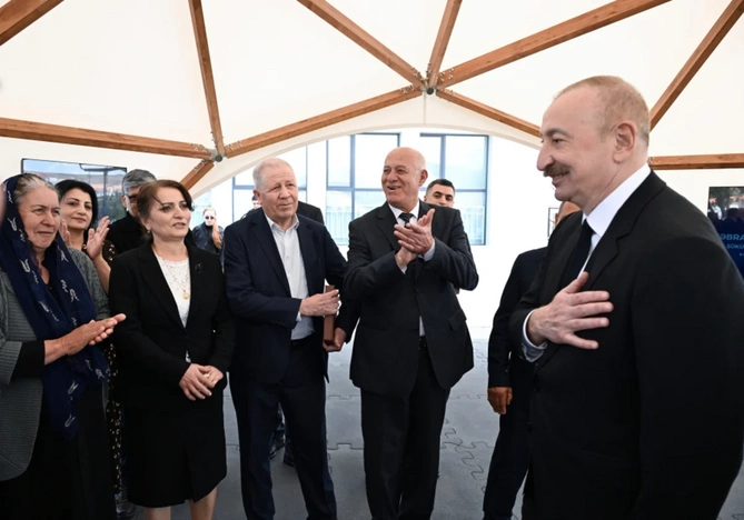 Zəngilanın Ağalı kəndində yığılan meyvələr xarici bazarlara çıxarılır