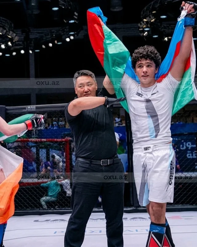 Bakıda kütləvi davada öldürülən Ceyhunun oğlu MMA döyüşçüsüdür