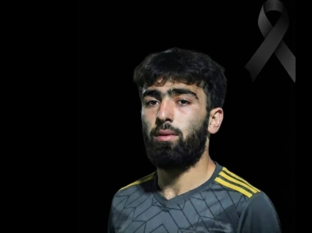 Bakıda futbolçu öldü