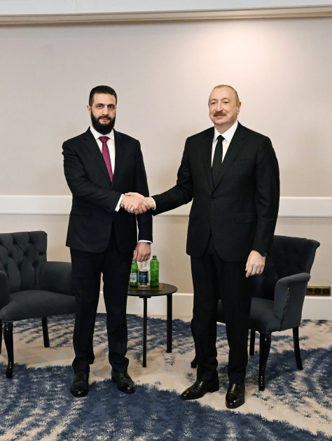 In Antalya, a meeting took place between Ilham Aliyev and Ahmed al-Sharaa