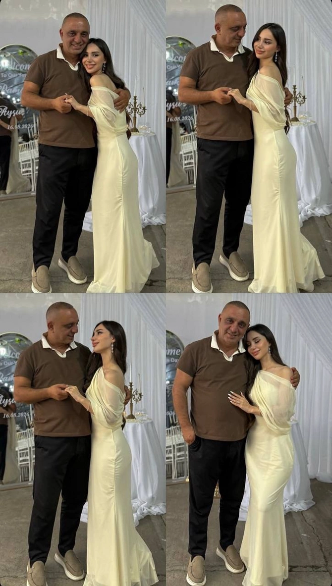 İbrahim Borçalının ailəsində xoş gün - Qızı ailə qurur