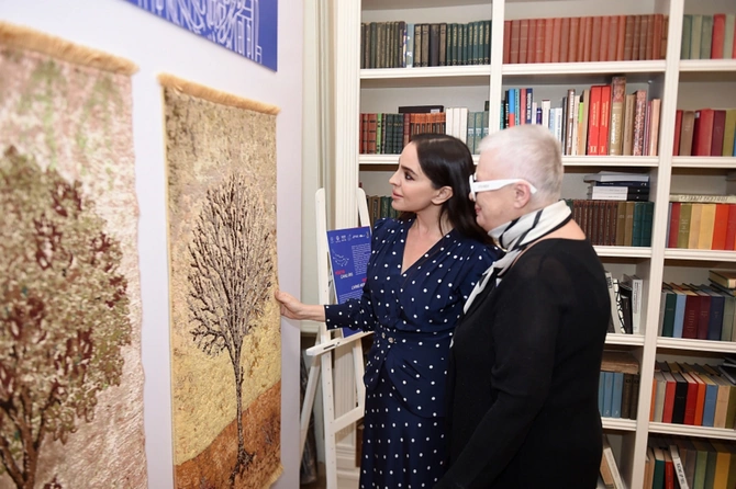 "ART Weekend" çərçivəsində "Püstə: canlı irs" performansı təqdim edilib "ART Weekend" çərçivəsində "Püstə: canlı irs" performansı təqdim edilib