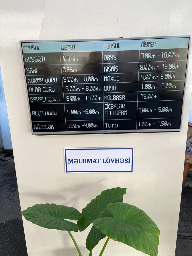 Bayram üçün bazarlıq etmək istəyənləri SEVİNDİRƏCƏK XƏBƏR