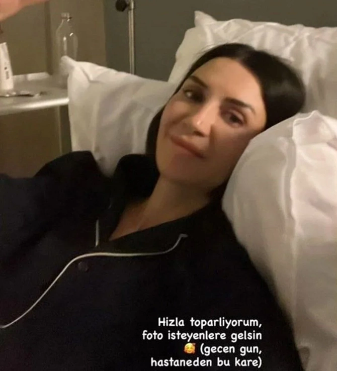 Huşunu itirərək xəstəxanaya yerləşdirilən aktrisa EVƏ BURAXILDI