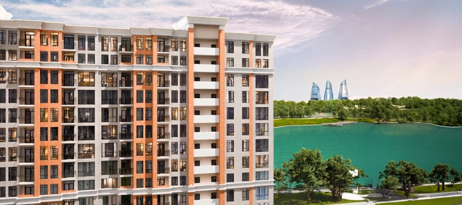 Yeni həyata başlamağın doğru ünvanı: Göl mənzərəli 