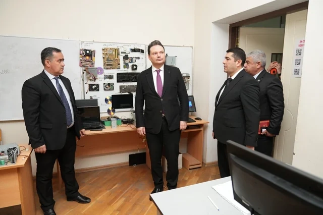 Bakıda kollecə yeni direktor təyin edildi