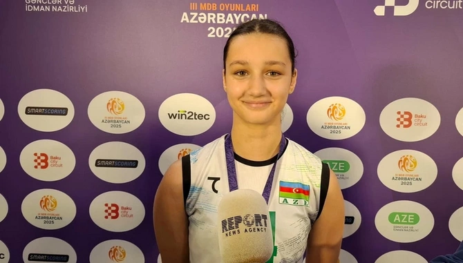 Azərbaycan voleybolçuları lll MDB Oyunlarında bürünc medal qazanmalarını uğur hesab ediblər