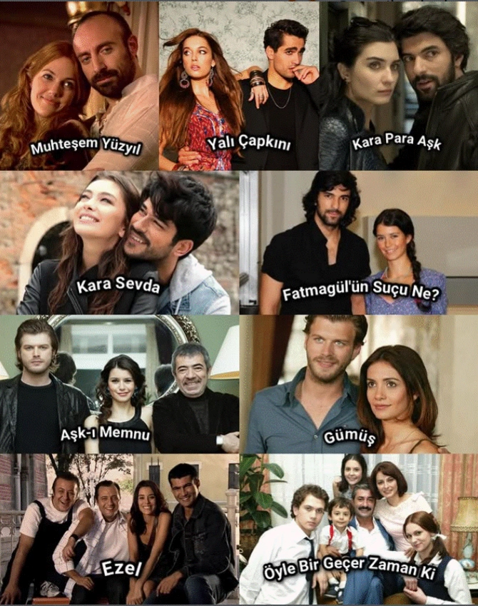 Xariсə ən çox satılan türk serialları açıqlandı