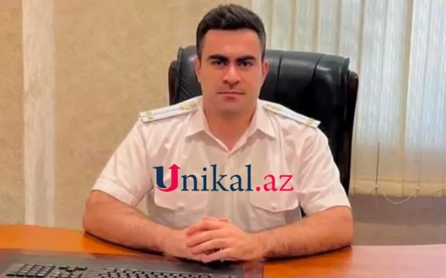 Dənizdə batan şəxs prokurorluqda müstəntiq işləyirmiş