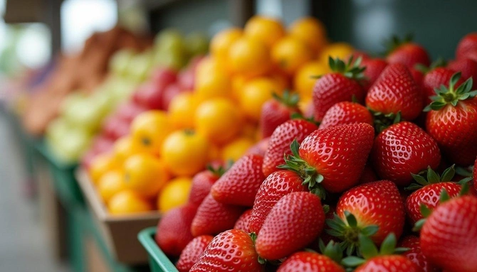 Клубника в апреле: чем опасны летние фрукты, появившиеся на прилавках раньше срока?