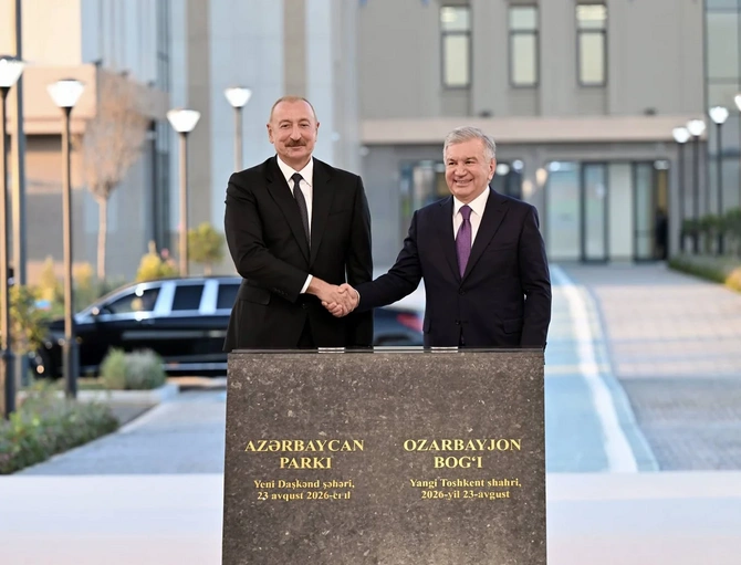 Bakıdan Daşkəndə uzanan qardaşlıq yolu: Azərbaycan–Özbəkistan münasibətlərində yeni tarixi mərhələ - ŞƏRH