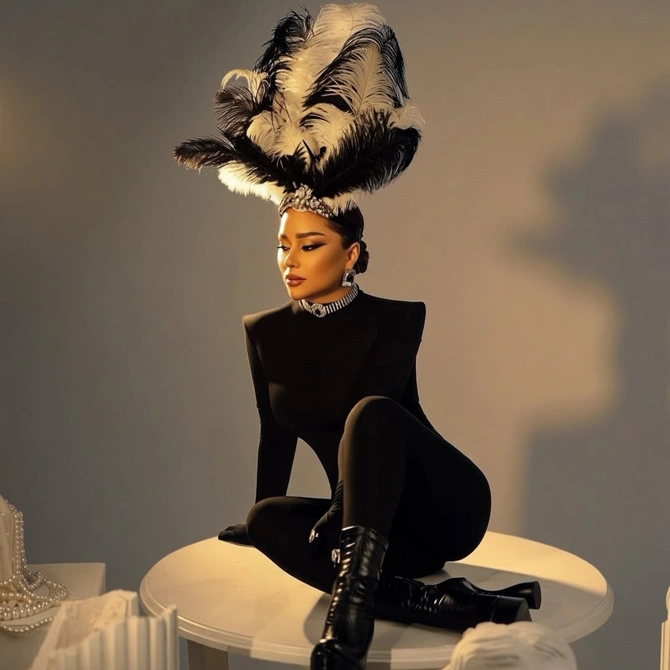 45 yaşı tamam olan Xatirə İslamdan YENİ FOTOSESSİYA