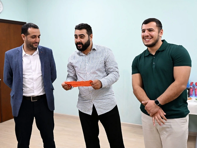 AFFA-da "Futbolda Uşaqların Hüquqlarının Qorunması" mövzusunda seminar təşkil olunub AFFA-da "Futbolda Uşaqların Hüquqlarının Qorunması" mövzusunda seminar təşkil olunub