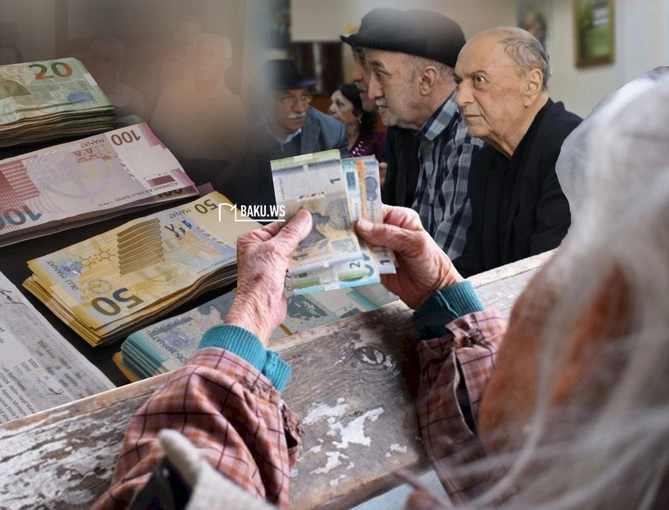 Pensiya alanlar üçün ŞAD XƏBƏR - Artımlar bu tarixdən olacaq