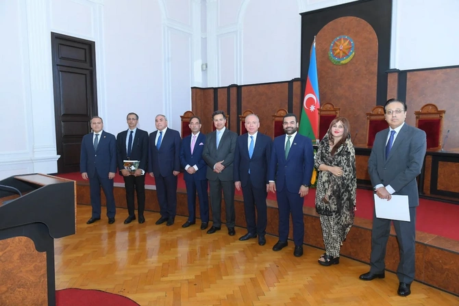 Azərbaycan və Pakistan hüquq-məhkəmə sahəsində əməkdaşlığı müzakirə ediblər