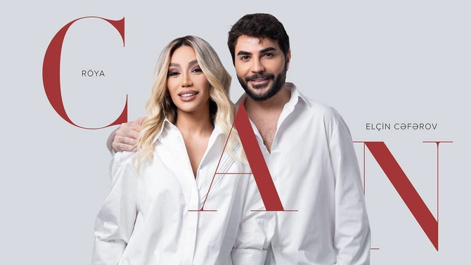 Röya Ayxan Elçin Cəfərovla 