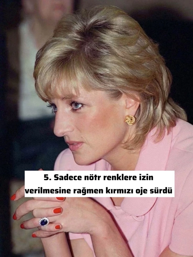 Şahzadə Diananın kral protokolunu pozduğu 13 MƏQAM