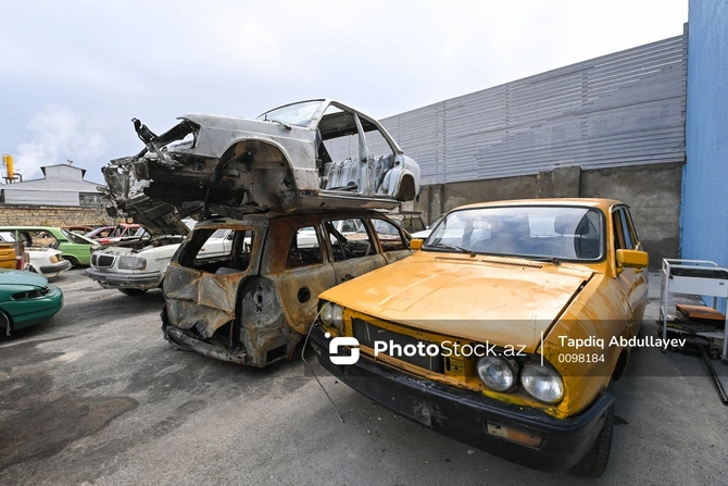 Utulizasiya edilən avtomobillərə görə nə qədər məbləğ ödənilib? - RƏSMİ CAVAB