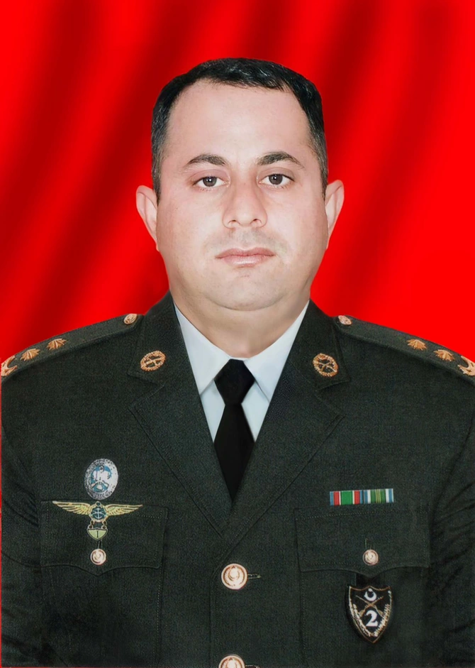 Polkovnik-leytenant Nail Orucovun şəhadətindən 5 il ötür Polkovnik-leytenant Nail Orucovun şəhadətindən 5 il ötür