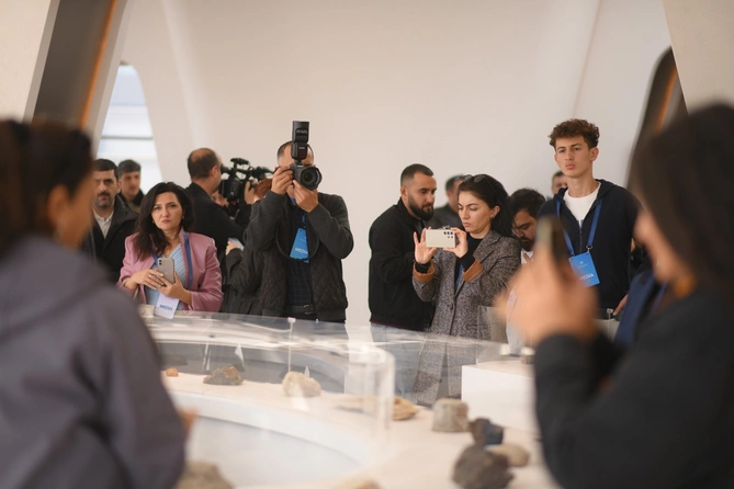 DTA tabeliyindəki qoruq və müəssisələrdəki yeniliklər təqdim olunub DTA tabeliyindəki qoruq və müəssisələrdəki yeniliklər təqdim olunub