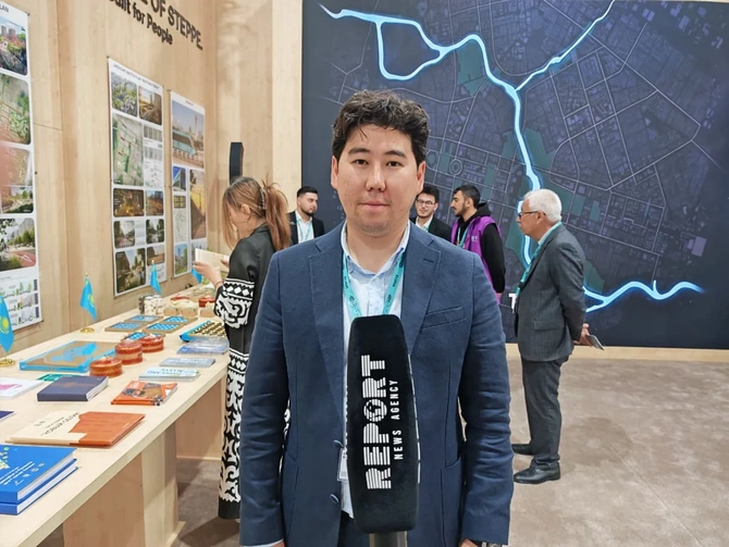 Astana və Bakı urbanistika sahəsində əməkdaşlıq haqqında memorandum imzalayacaq