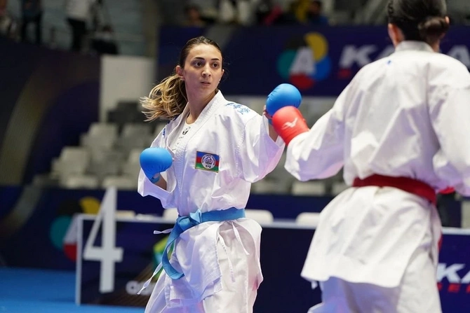 VI Islamic Solidarity Games: two of our karate athletes won bronze ...