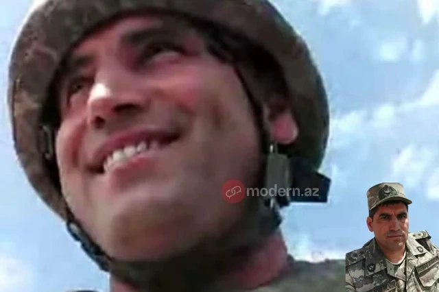 Şəhiddən qalan SON FOTO: 