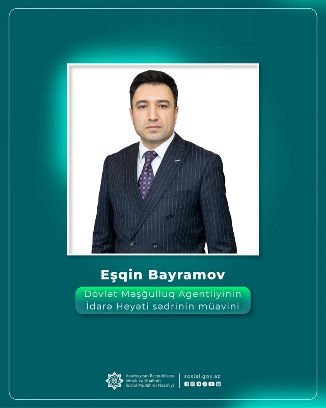 Nazirdən yüksək vəzifəyə TƏYİNAT