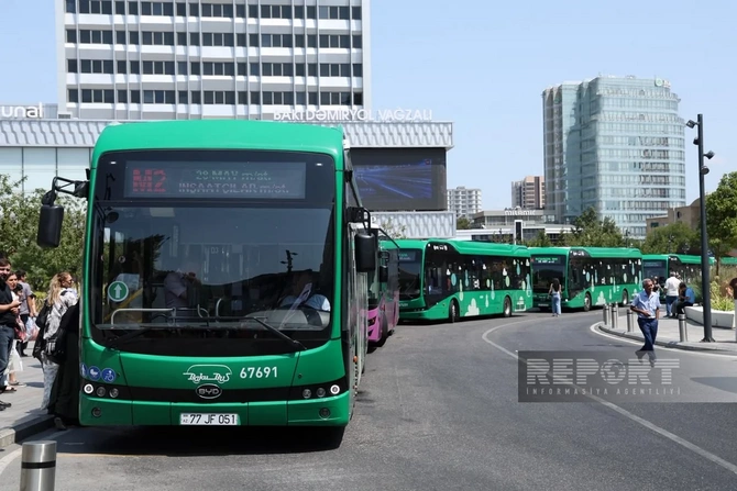 Qırmızı və Yaşıl xətlərin ayrılması Bakının nəqliyyat mənzərəsini necə dəyişəcək?