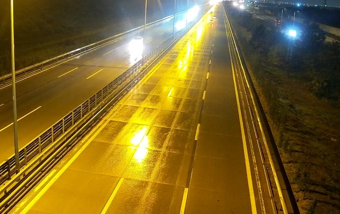 Zığ dairəsi-Hava Limanı yolunda bəzi zolaqlar üzrə sürət həddi endirilib