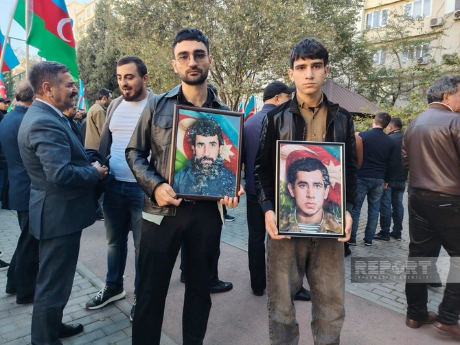 Birinci Qarabağ müharibəsinin itkin-şəhidi Mübariz Şahmurov dəfn olunub Birinci Qarabağ müharibəsinin itkin-şəhidi Mübariz Şahmurov dəfn olunub
