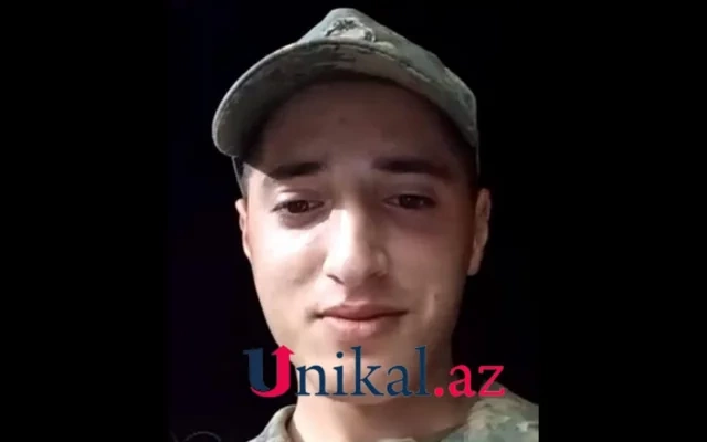 Ordumuzun əsgəri vəfat etdi - İki ay sonra tərxis olunacaqdı