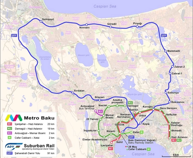 Bakıda sərnişin yükünü azaldacaq MÜHÜM HƏMLƏ