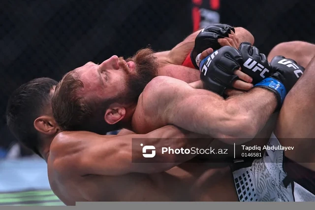 UFC Fight Night Baku: Шарабутдин Магомедов победил решением судей