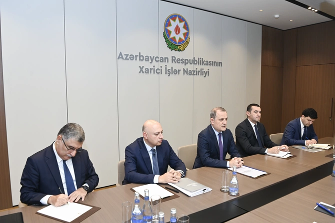 Azərbaycan və Türkiyə arasında siyasi məsləhətləşmələr keçirilib Azərbaycan və Türkiyə arasında siyasi məsləhətləşmələr keçirilib