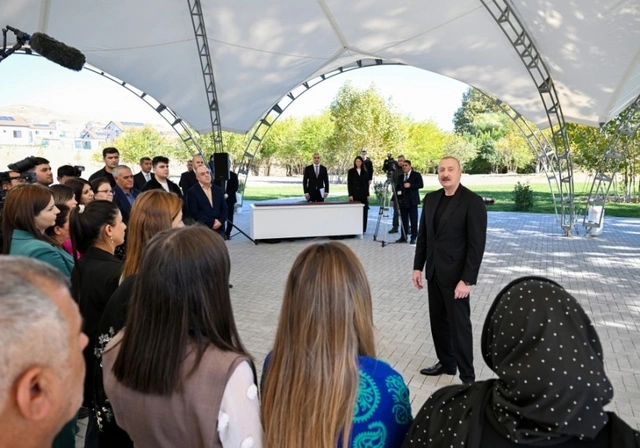 Qarabağın dirçəlişi - Azərbaycanın inkişaf fəlsəfəsinin yeni mərhələsi Qarabağın dirçəlişi - Azərbaycanın inkişaf fəlsəfəsinin yeni mərhələsi